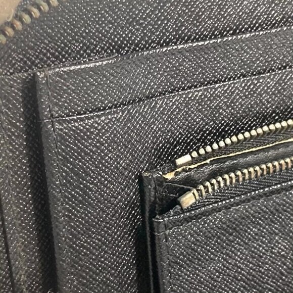 LOUIS VUITTON Epi Organizer Atoll Travel Hand Bag Clutch Bag Long Wallet - Picture 9 of 16